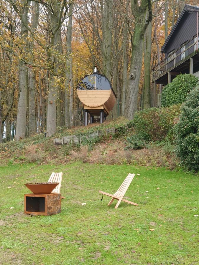 Chalet De La Sabliere Amougies Экстерьер фото