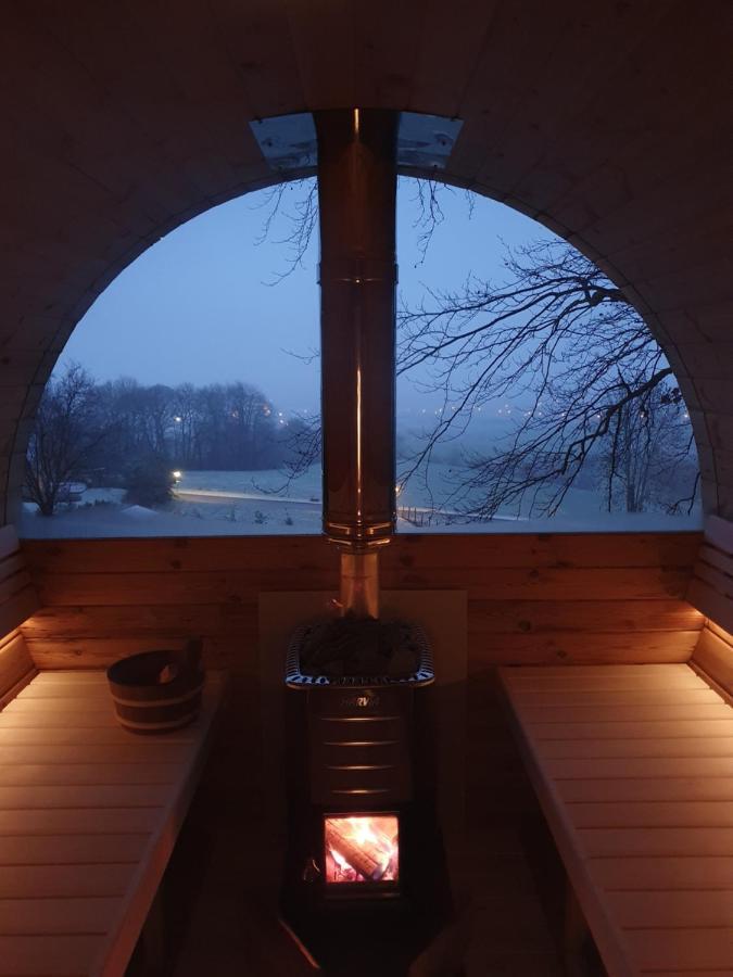 Chalet De La Sabliere Amougies Экстерьер фото