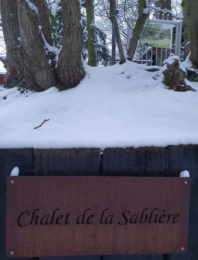 Chalet De La Sabliere Amougies Экстерьер фото