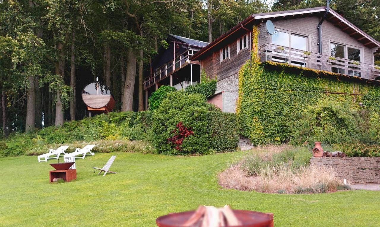 Chalet De La Sabliere Amougies Экстерьер фото
