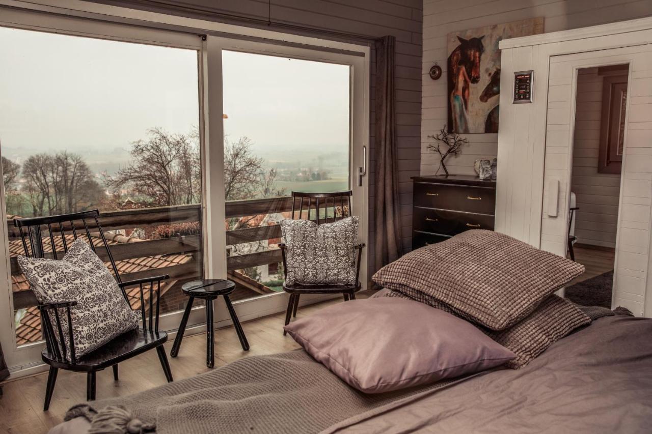 Chalet De La Sabliere Amougies Экстерьер фото