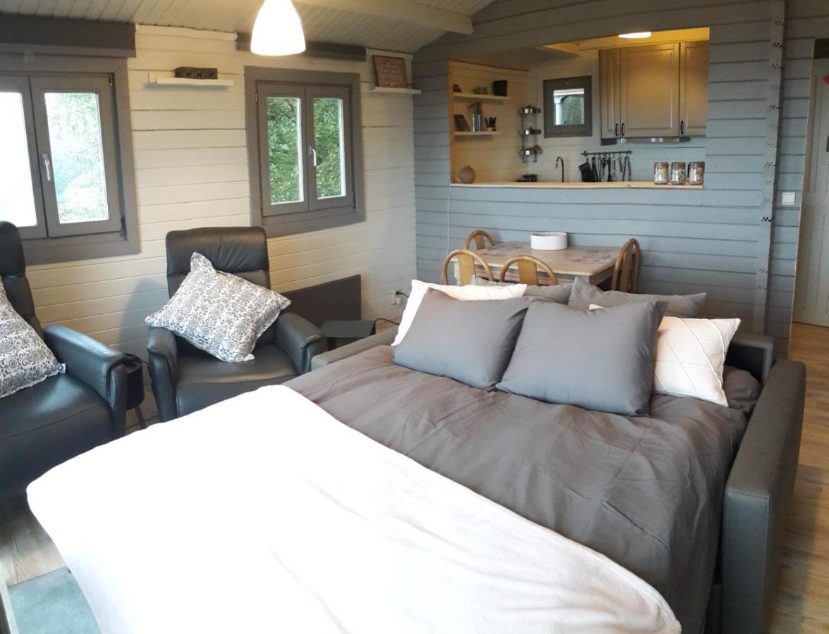 Chalet De La Sabliere Amougies Экстерьер фото